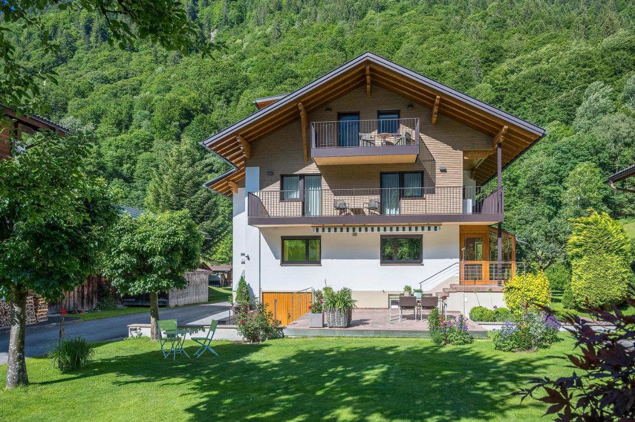Alpenherz Apartments ザンクト・ガレンキルヒ エクステリア 写真