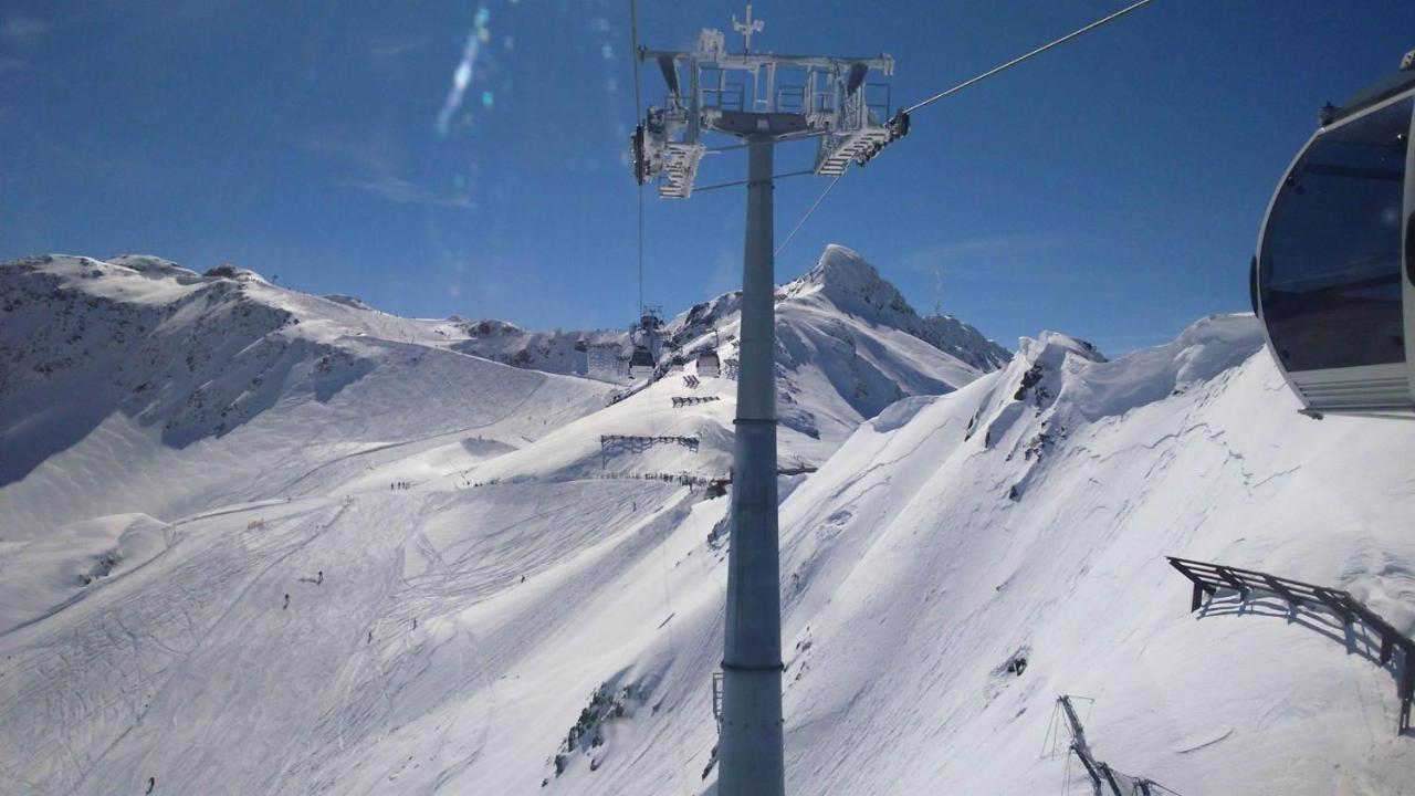 Alpenherz Apartments ザンクト・ガレンキルヒ エクステリア 写真