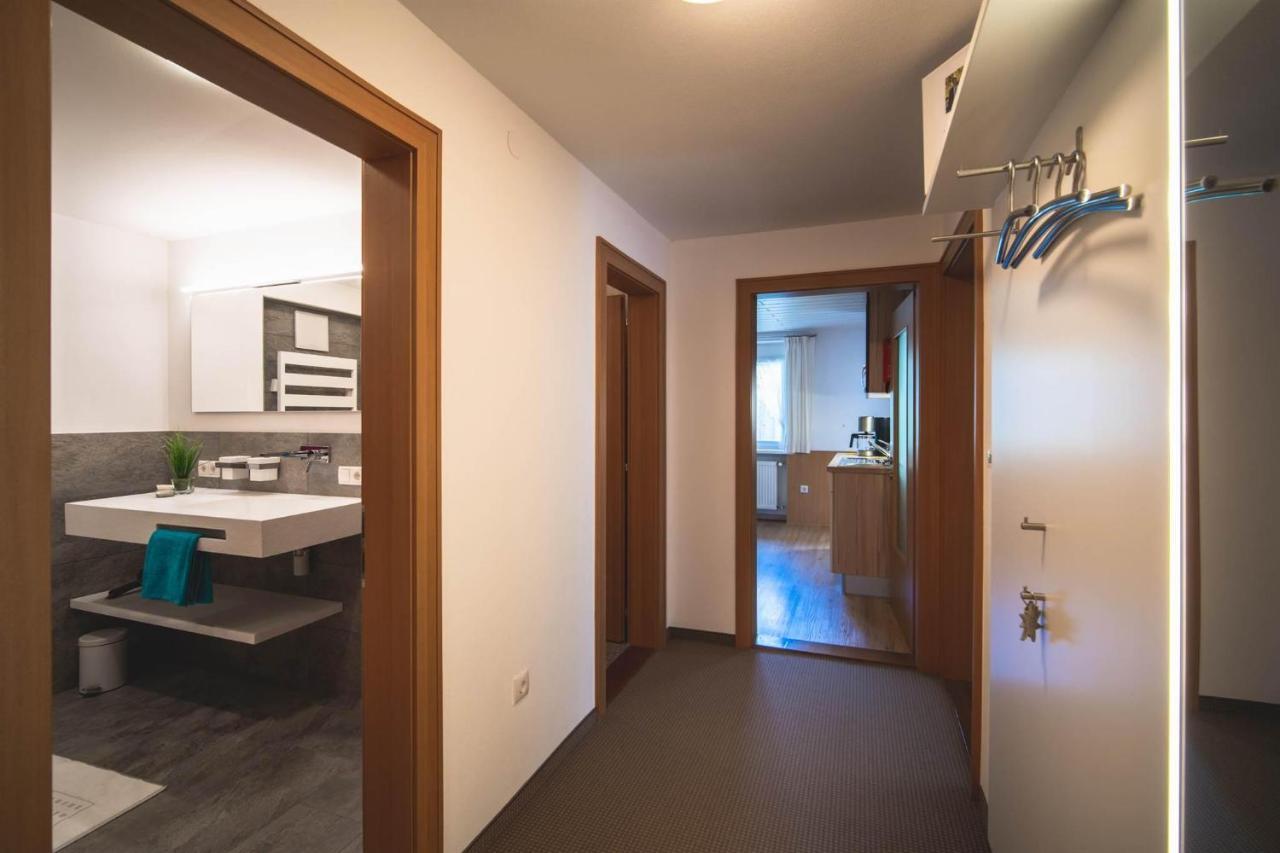 Alpenherz Apartments ザンクト・ガレンキルヒ エクステリア 写真