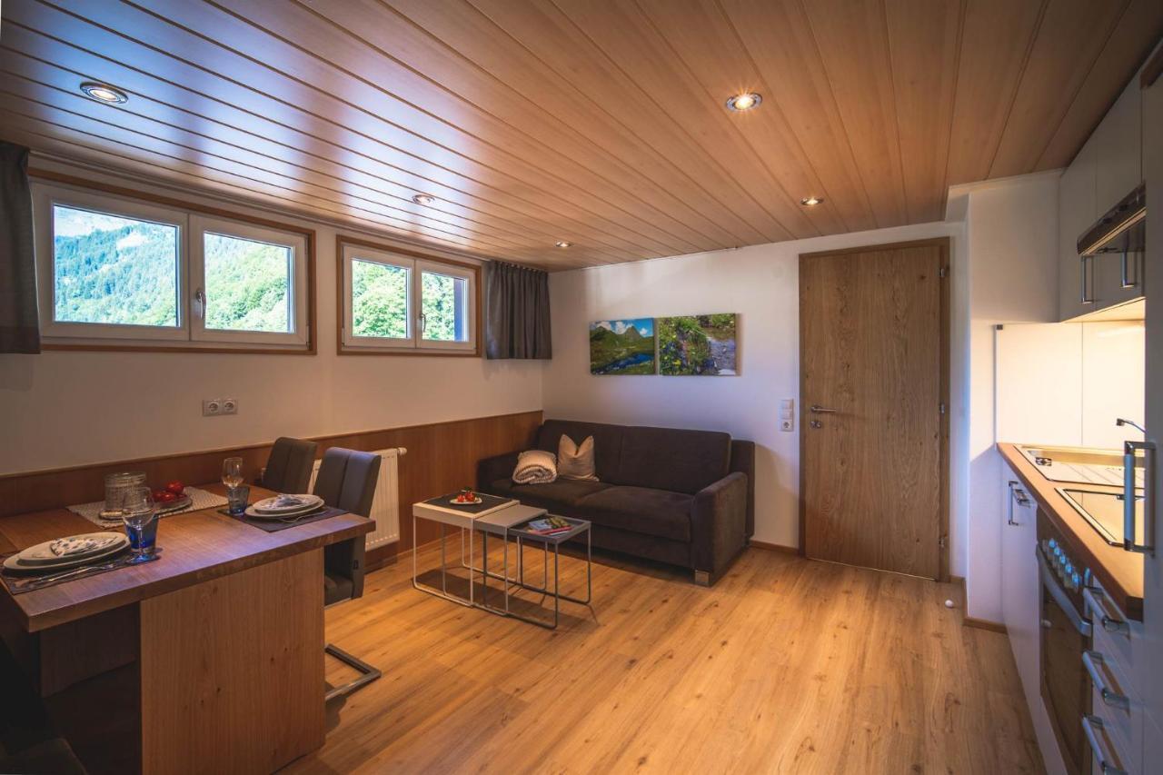 Alpenherz Apartments ザンクト・ガレンキルヒ エクステリア 写真